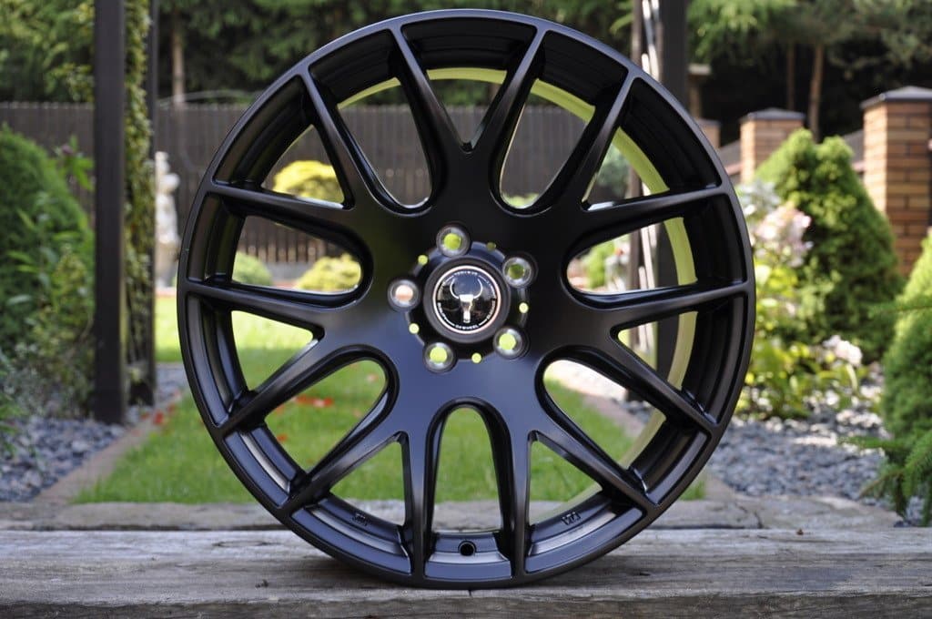 Alu kola Racing Line F1398 8.5x19 5x112 ET35 černá, BMW WheelsUp