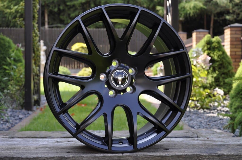 Alu kola Racing Line F1398 8.5x19 5x112 ET35 černá, BMW WheelsUp