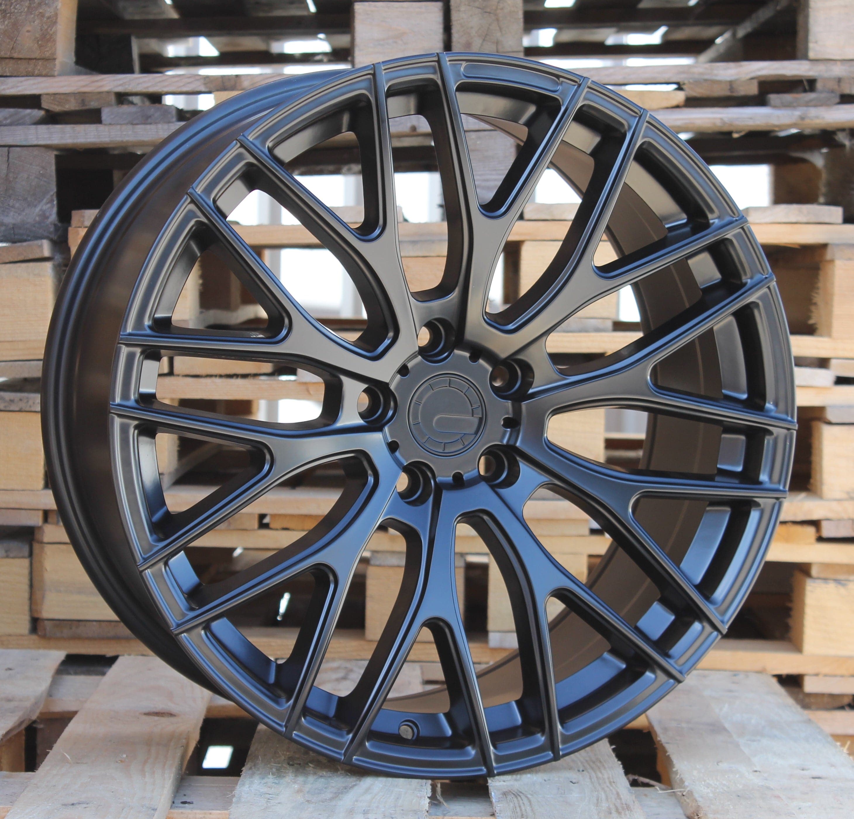 Alu kola Racing Line BY973 8.5x19 5x130 ET47, černá WheelsUp