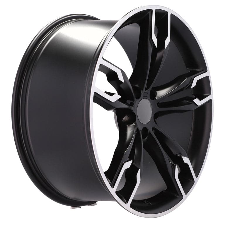 Alu kola Racing Line B1382 9x20 5x114.3 ET35 černá, BMW WheelsUp