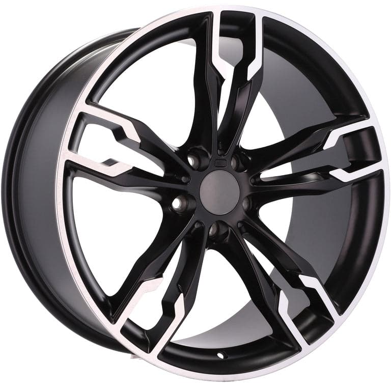 Alu kola Racing Line B1382 9x20 5x114.3 ET35 černá, BMW WheelsUp