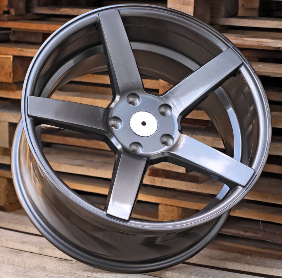 Alu kola Racing Line A5173 8x18 5x112 ET40 šedá, BMW WheelsUp