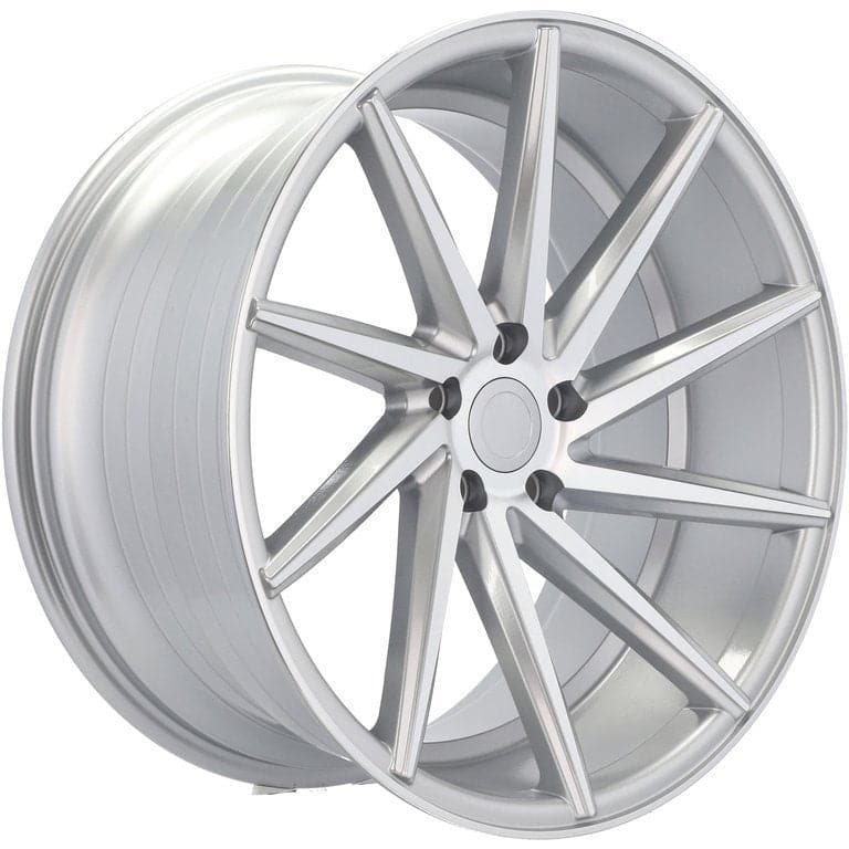 Alu kola Racing Line B1059 7.5x17 5x112 ET38 stříbrná, BMW WheelsUp
