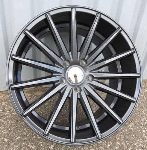 Alu kola Racing Line I1129 18x8 5x112 ET40 66.5 BL WheelsUp