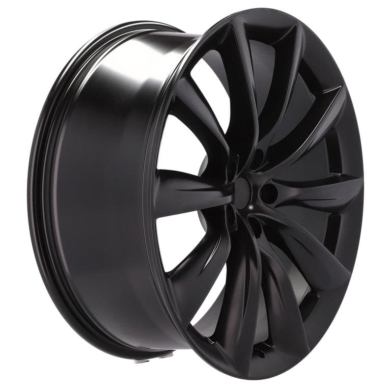 Alu kola Racing Line B1469 9x22 5x120 ET35 černá, Tesla WheelsUp