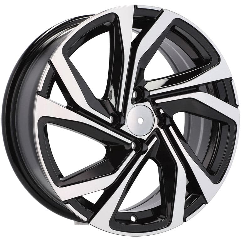 Alu kola Racing Line B5762 6.5x16 4x100 ET44 černá, Renault WheelsUp