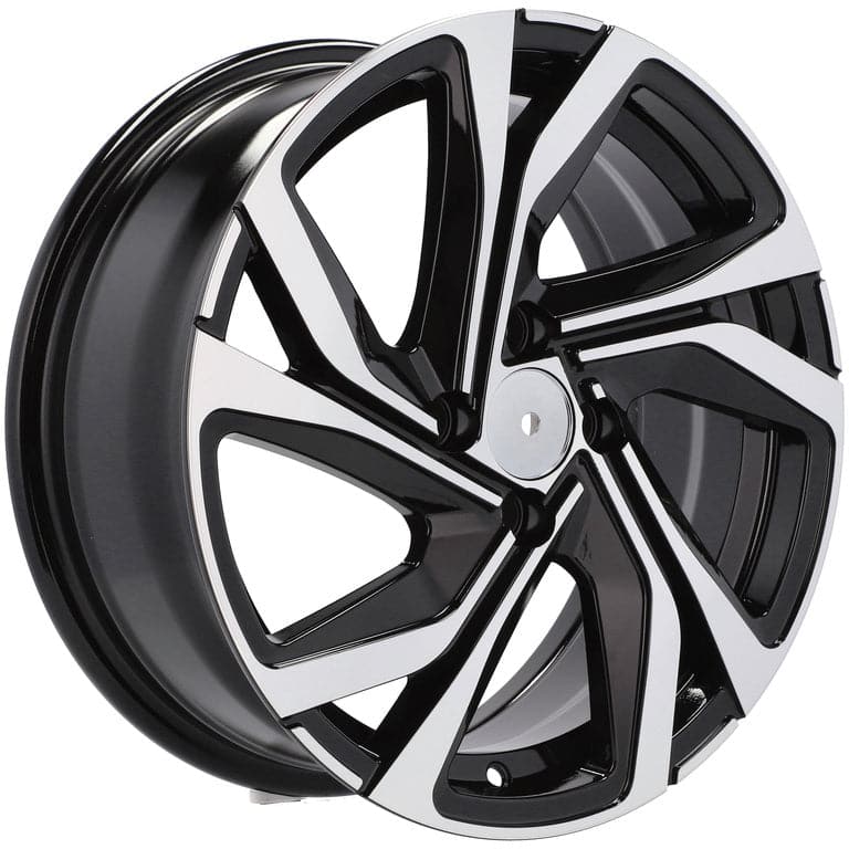Alu kola Racing Line B5762 6.5x16 4x100 ET44 černá, Renault WheelsUp