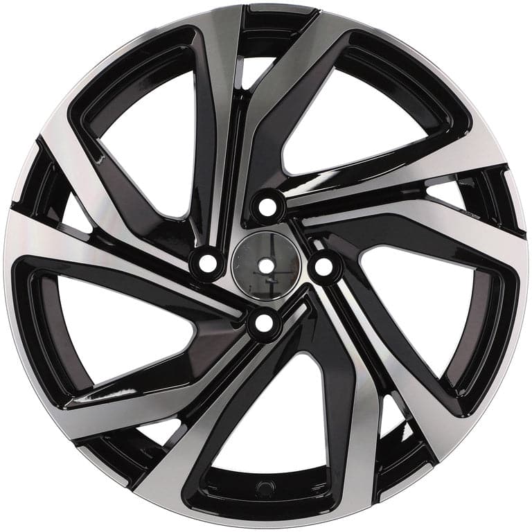 Alu kola Racing Line B5762 6.5x16 4x100 ET44 černá, Renault WheelsUp