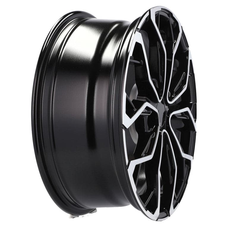 Alu kola Racing Line XF260 7x17 5x114.3 ET43 černá, Renault WheelsUp