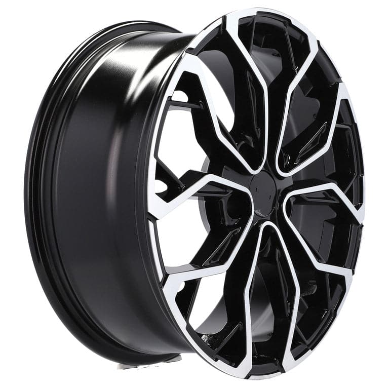 Alu kola Racing Line XF260 7x17 5x114.3 ET43 černá, Renault WheelsUp