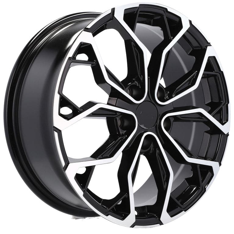 Alu kola Racing Line XF260 7x17 5x114.3 ET43 černá, Renault WheelsUp
