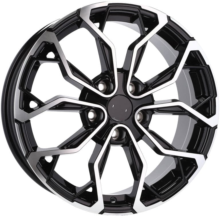 Alu kola Racing Line XF260 7x17 5x114.3 ET43 černá, Renault WheelsUp
