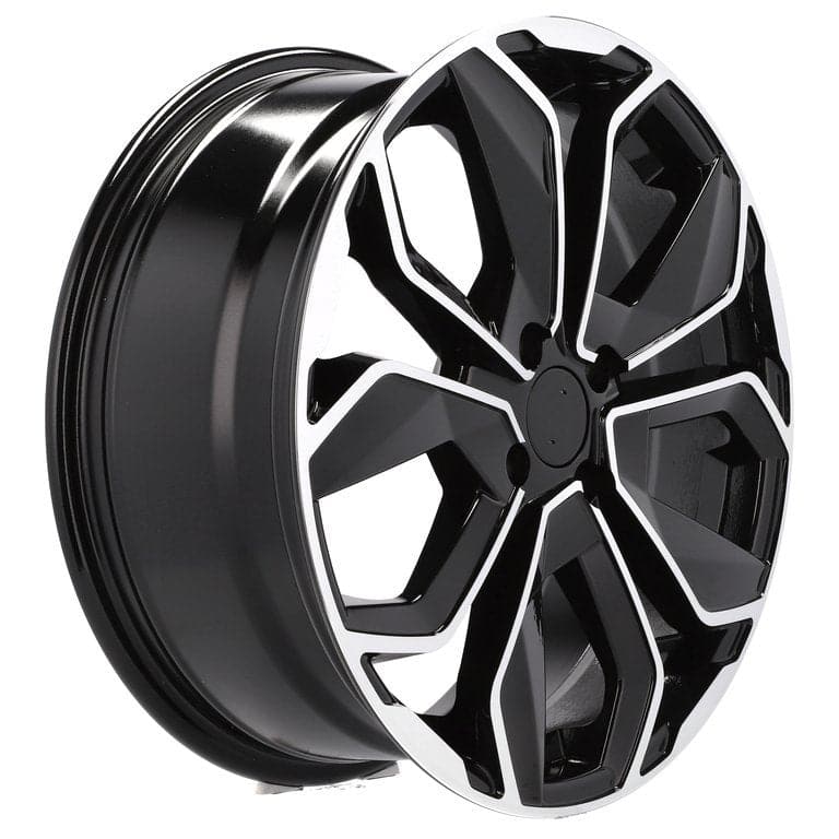 Alu kola Racing Line B5296 6.5x15 4x100 ET38, černá WheelsUp