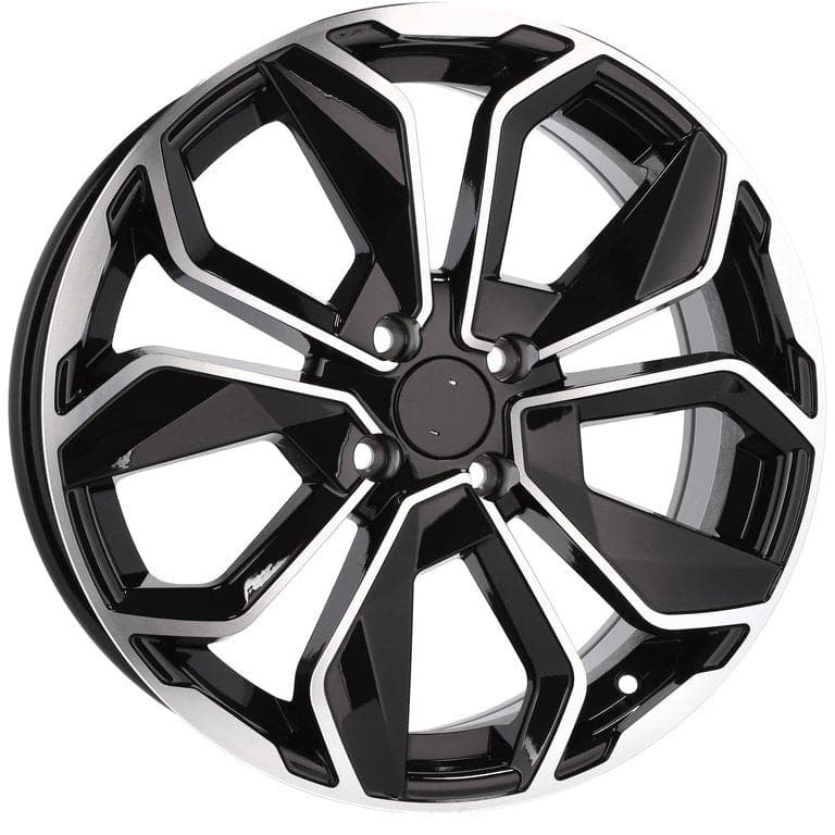 Alu kola Racing Line B5296 6.5x15 4x100 ET38, černá WheelsUp