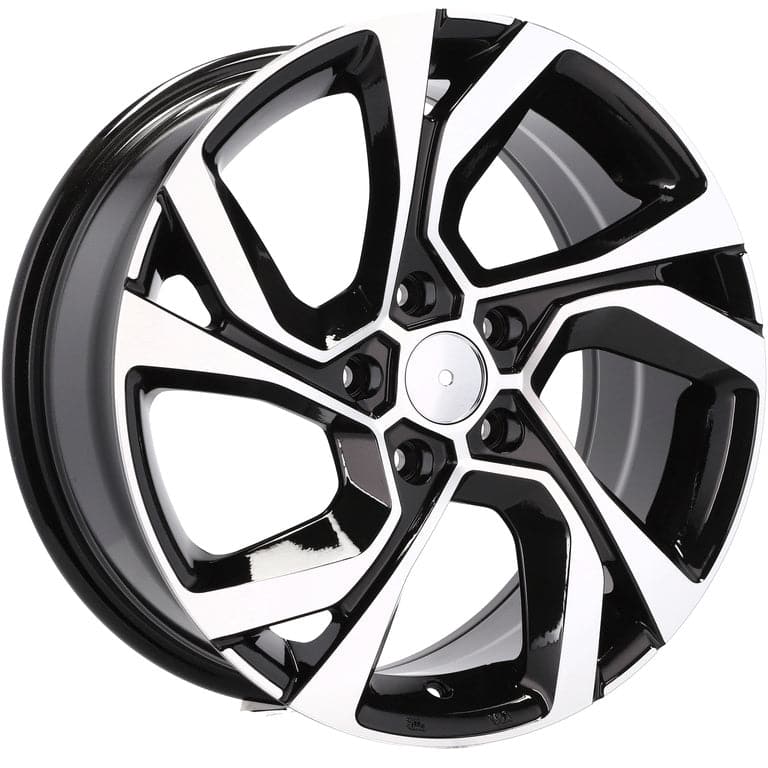 Alu kola Racing Line D5229 7.5x17 5x114.3 ET40 černá, Renault WheelsUp
