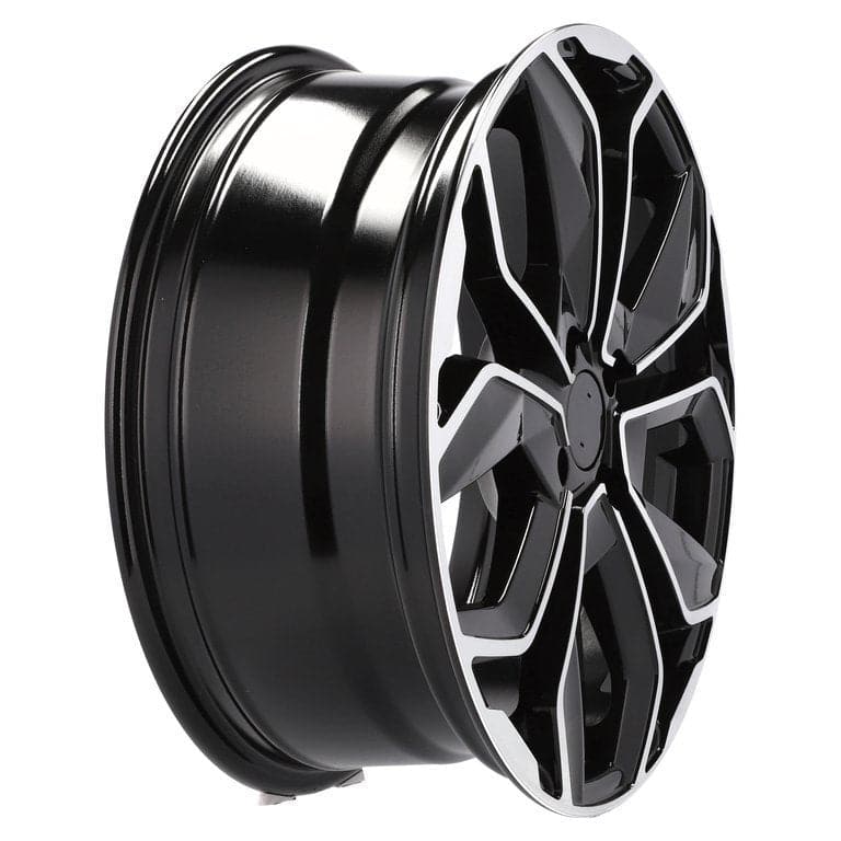 Alu kola Racing Line B5296 7x17 5x114.3 ET45, černá WheelsUp