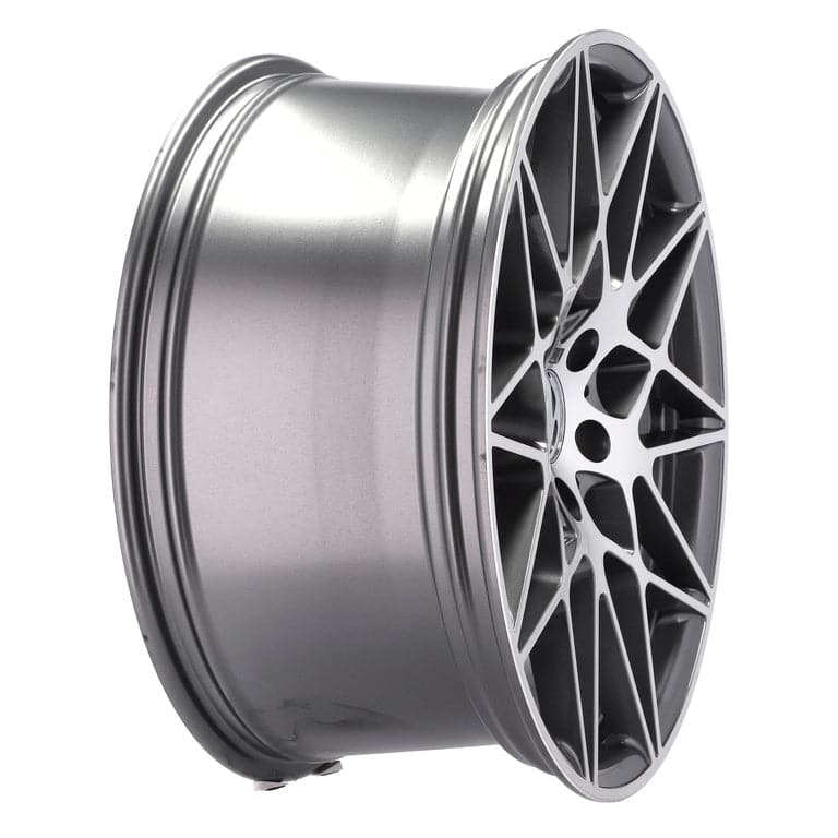 Alu kola Racing Line B5440 7.5x17 5x100 ET45 černá, Seat WheelsUp