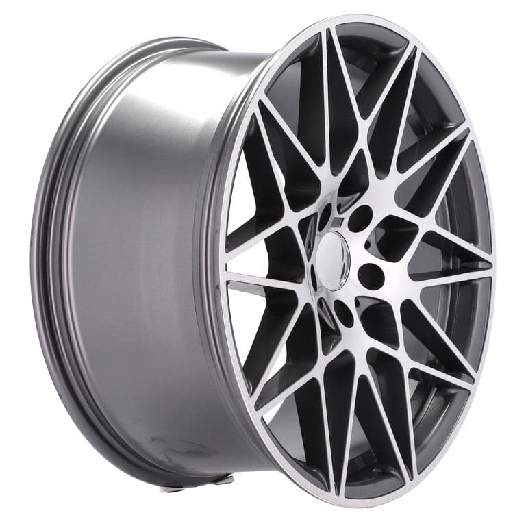 Alu kola Racing Line B5440 7.5x17 5x100 ET45 černá, Seat WheelsUp