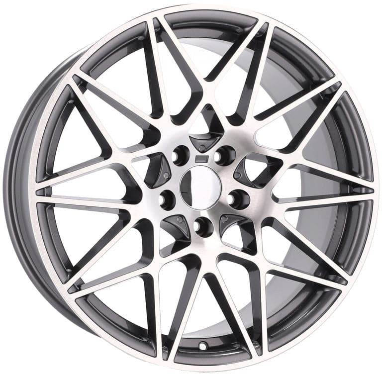 Alu kola Racing Line B5440 7.5x17 5x100 ET45 černá, Seat WheelsUp