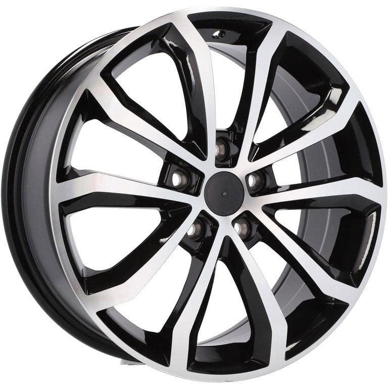 Alu kola Racing Line XF083 6.5x16 5x112 ET46 černá, Škoda WheelsUp