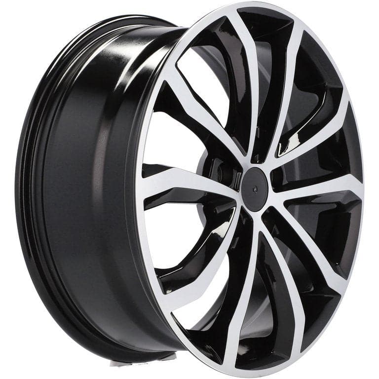 Alu kola Racing Line XF083 6.5x16 5x112 ET46 černá, Škoda WheelsUp