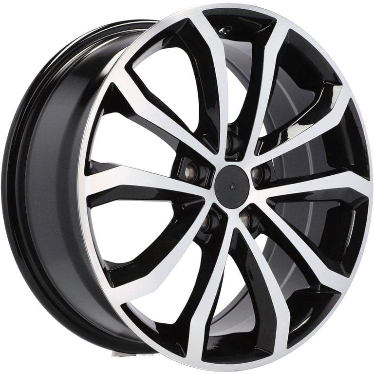 Alu kola Racing Line XF083 6.5x16 5x112 ET46 černá, Škoda WheelsUp