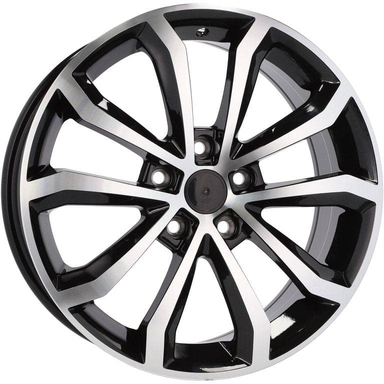 Alu kola Racing Line XF083 6.5x16 5x112 ET46 černá, Škoda WheelsUp