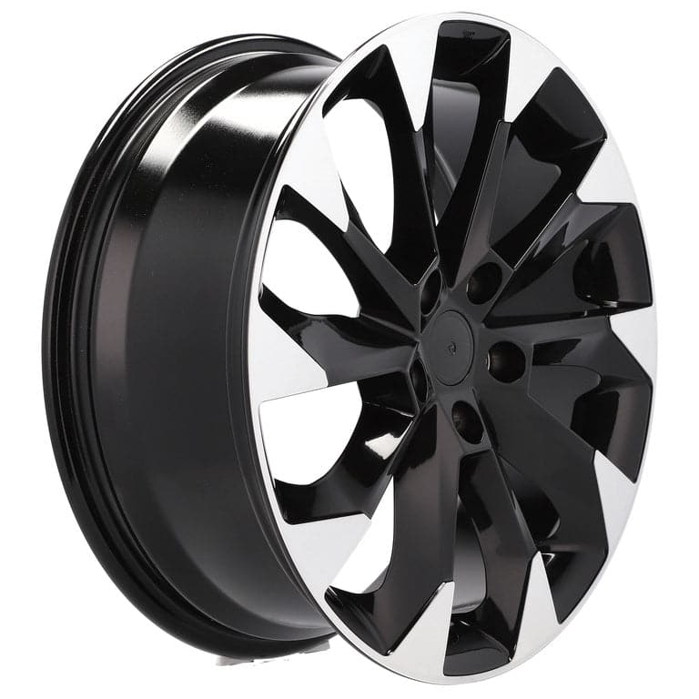 Alu kola Racing Line XE354 7x17 5x112 ET43, černá WheelsUp