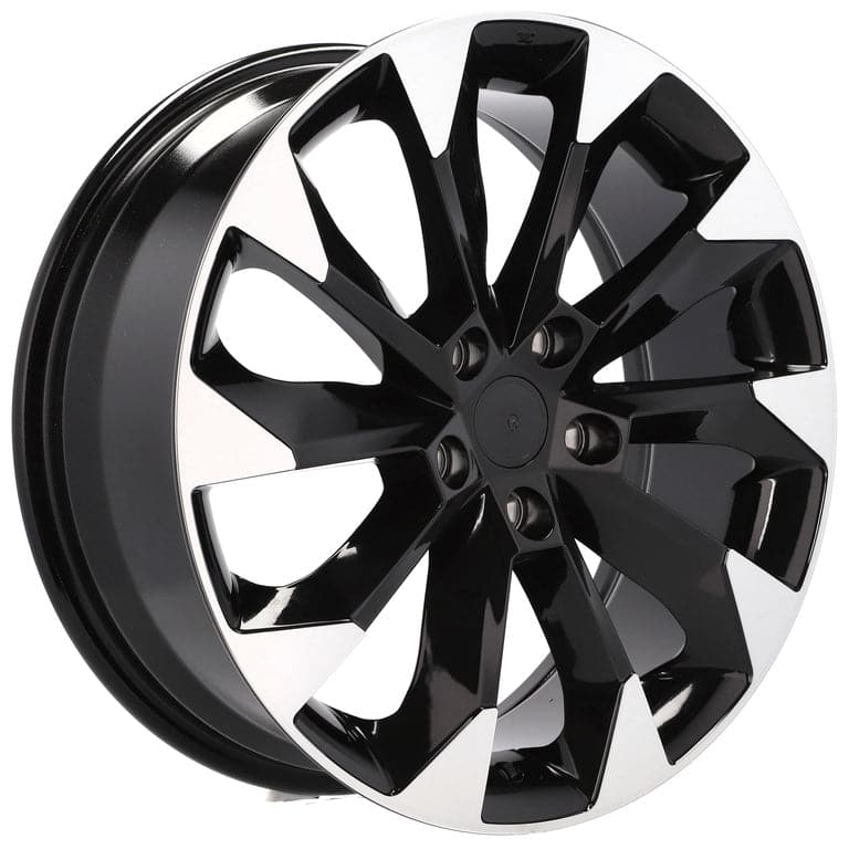 Alu kola Racing Line XE354 7x17 5x112 ET43, černá WheelsUp