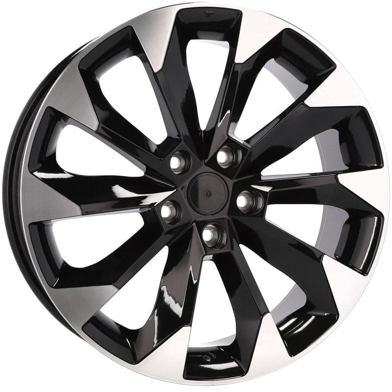 Alu kola Racing Line XE354 7x17 5x112 ET43, černá WheelsUp