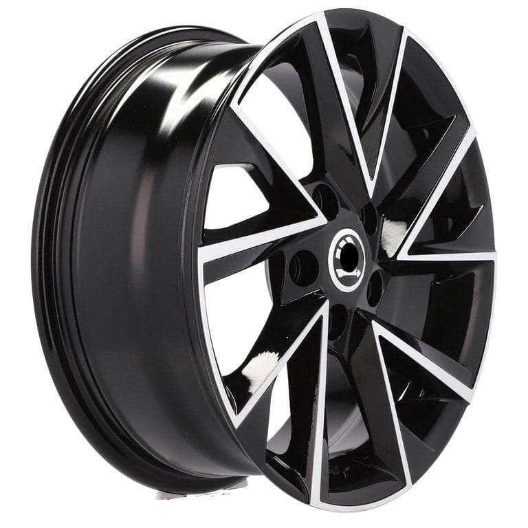Alu kola Racing Line FE181 7x17 5x112 ET40 černá, Škoda WheelsUp