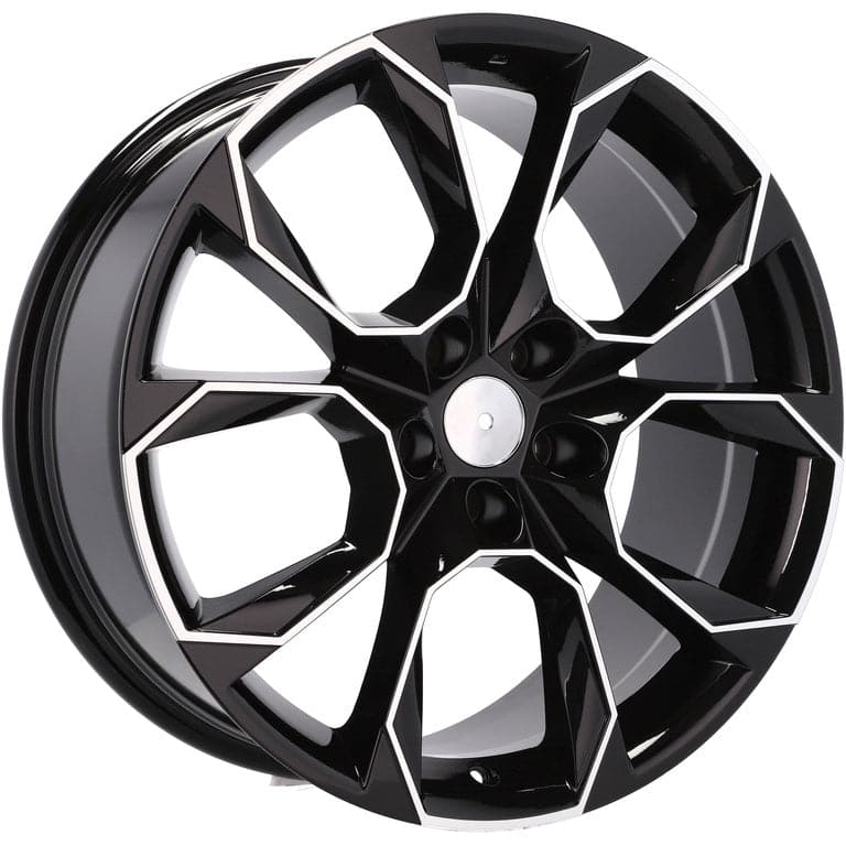 Alu kola Racing Line SK516 6.5x16 5x112 ET46 černá, Škoda WheelsUp