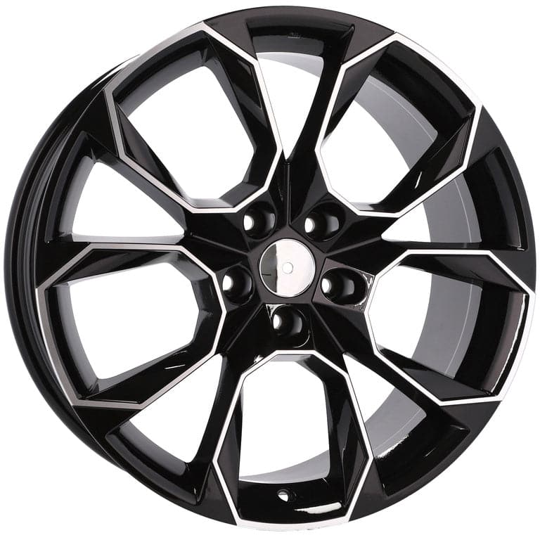 Alu kola Racing Line SK516 8.5x19 5x112 ET40, černá WheelsUp