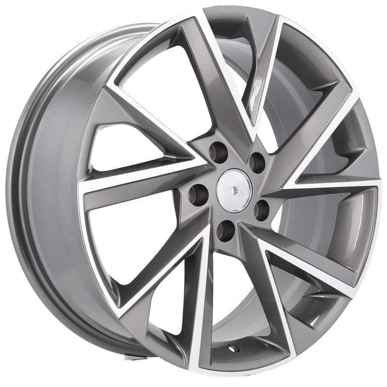 Alu kola Racing Line FE181 7.5x18 5x112 ET43 šedá, Škoda WheelsUp