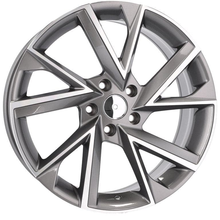 Alu kola Racing Line FE181 7.5x18 5x112 ET43 šedá, Škoda WheelsUp