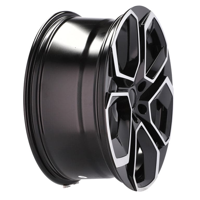 Alu kola Racing Line I5561 8.5x19 5x112 ET45 černá, Škoda WheelsUp