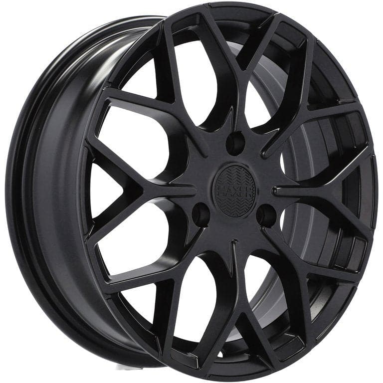 Alu kola HAXER B1449 5.5x16 3x112 ET30 černá, Smart WheelsUp