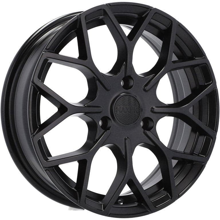 Alu kola HAXER B1449 5.5x16 3x112 ET30 černá, Smart WheelsUp