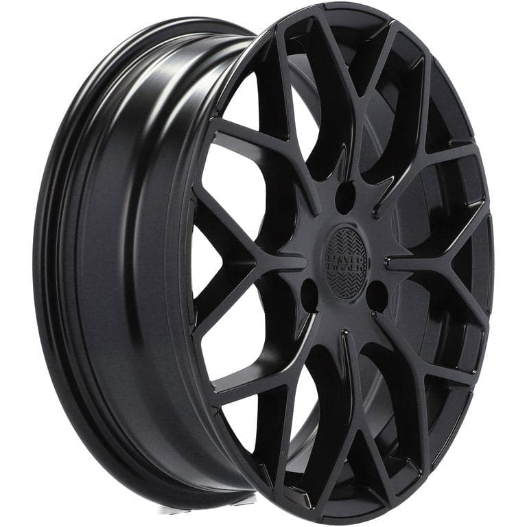 Alu kola HAXER B1449 7.5x17 3x112 ET25 černá, Smart WheelsUp