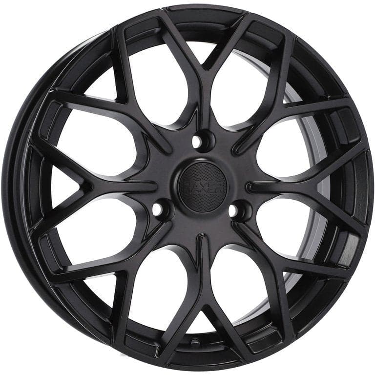 Alu kola HAXER B1449 7.5x17 4x100 ET25 černá, Smart WheelsUp