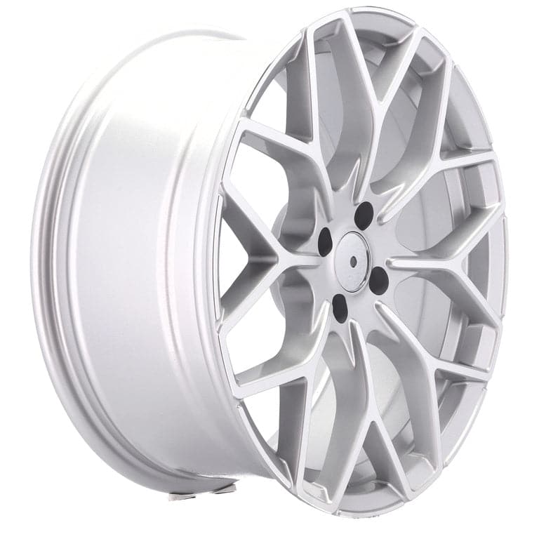 Alu kola HAXER B1449 7.5x17 4x100 ET25 stříbrná, Smart WheelsUp