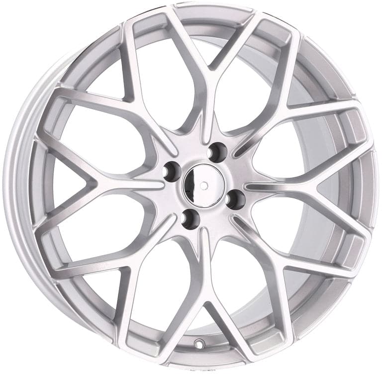 Alu kola HAXER B1449 7.5x17 4x100 ET25 stříbrná, Smart WheelsUp