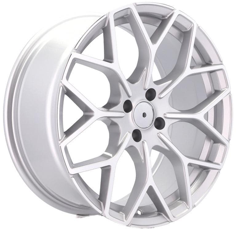 Alu kola HAXER B1449 7x18 4x100 ET30 stříbrná, Smart WheelsUp