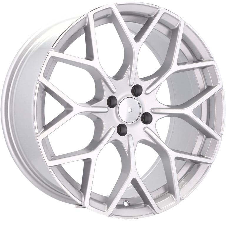 Alu kola HAXER B1449 7x18 4x100 ET30 stříbrná, Smart WheelsUp