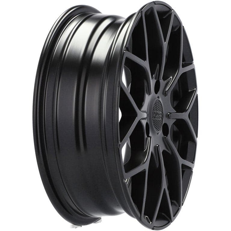 Alu kola HAXER B1449 7x18 4x100 ET30 černá, Smart WheelsUp