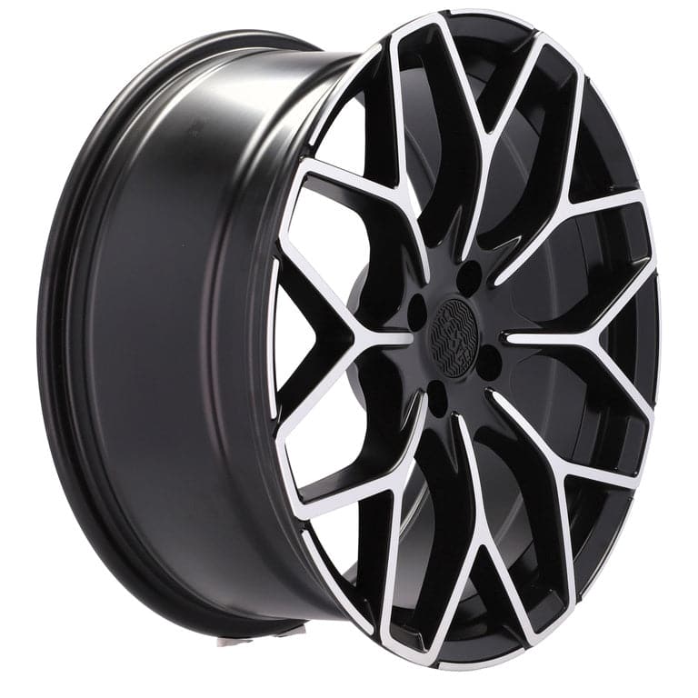 Alu kola HAXER B1449 7.5x17 4x100 ET25 černá, Smart WheelsUp