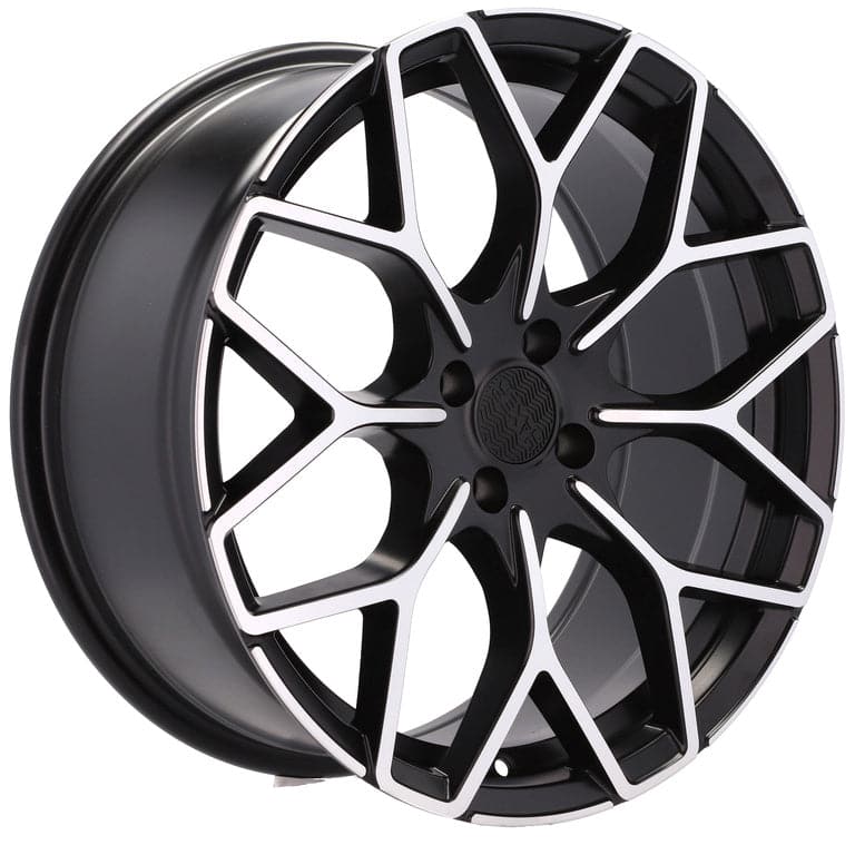 Alu kola HAXER B1449 7.5x17 4x100 ET25 černá, Smart WheelsUp