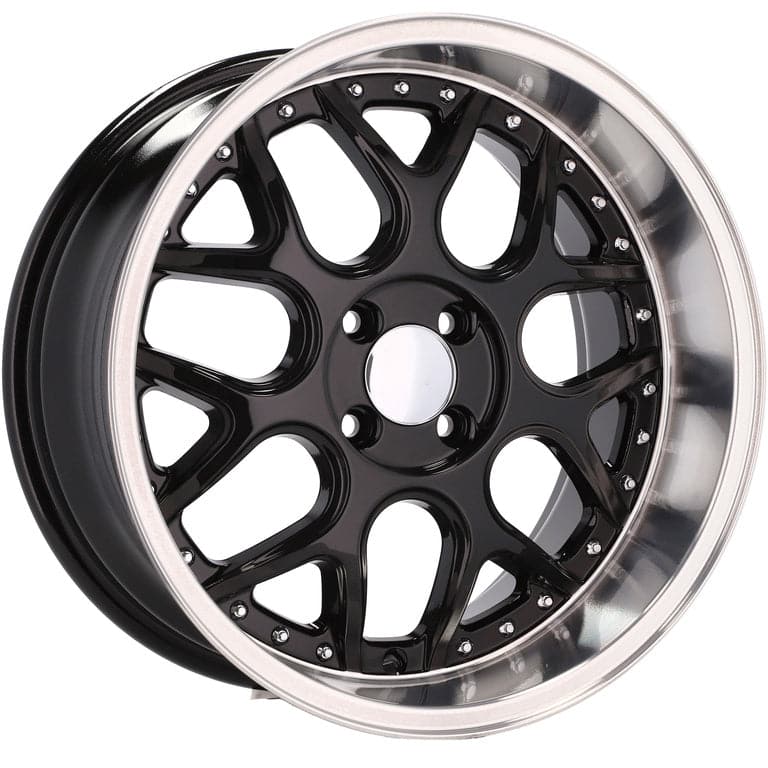 Alu kola Racing Line FR762 7x16 3x112 ET30 černá, Smart WheelsUp