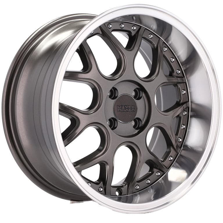 Alu kola Racing Line FR762 8.5x17 3x112 ET20 šedá, Smart WheelsUp