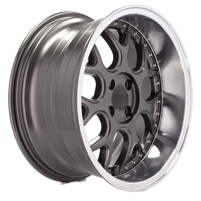 Alu kola Racing Line FR762 8.5x17 4x100 ET20 šedá, Smart WheelsUp